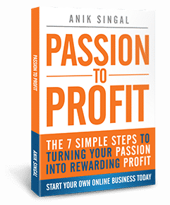 passion to profits anik-singal