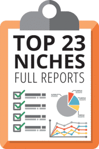 Lurn Insider Top 23-niches